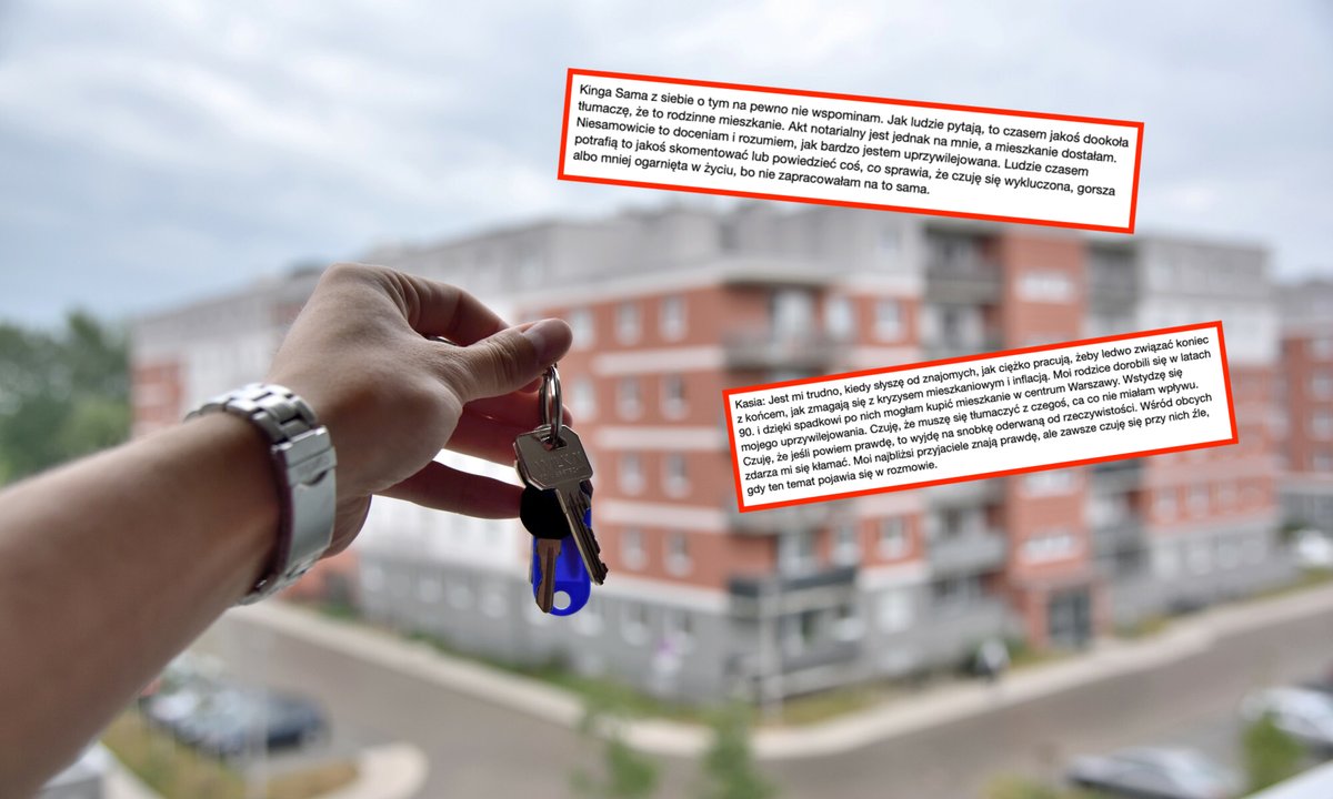 Polacy, którzy wstydzą się, że mają mieszkania. "Na randkach kłamałam"