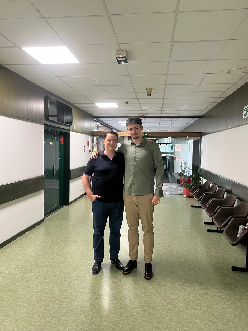 Vuk kaže da je kao tragača želeo da "izbegne" Žarka, ali upravo se suprotno dogodilo