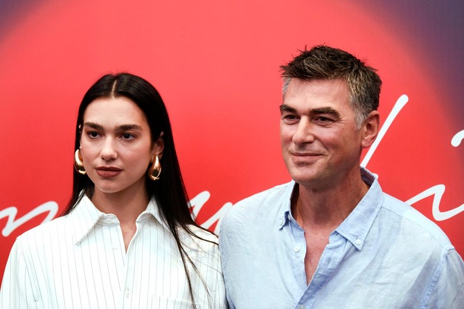 Dua Lipa sa ocem Dukađinom