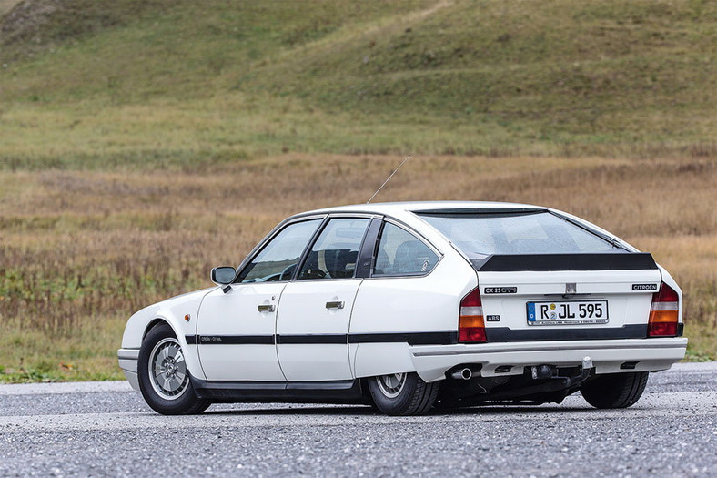 Klasyk spod znaku GTI - Citroen CX GTi