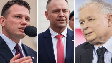 ten sondaż wstrząsnął prawicą. kaczyński daleko za nowym liderem