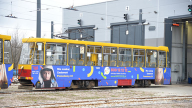 W Łodzi wykręcili fajny numer. Oznaczenie tramwaju ma dziewięć cyfr