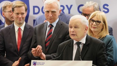 Jarosław Kaczyński zmienia liderów. Na pierwszy ogień poszła Warszawa