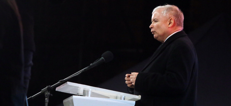 Kaczyński: Tragedia smoleńska nie była przypadkiem. Bawili się zapałkami, podpalili dom