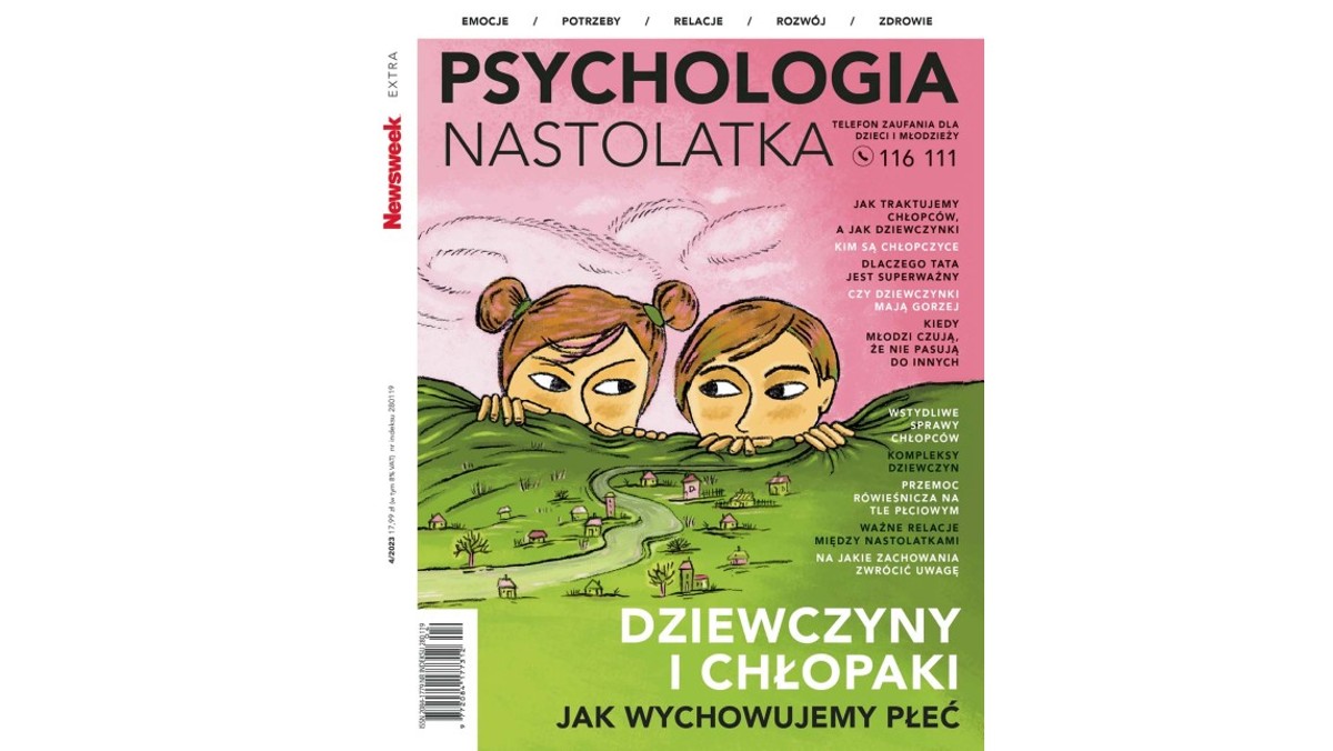 Psychologia Nastolatka