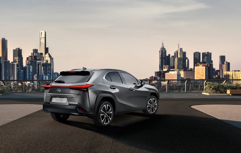 Lexus UX 200 - zdjęcie poglądowe