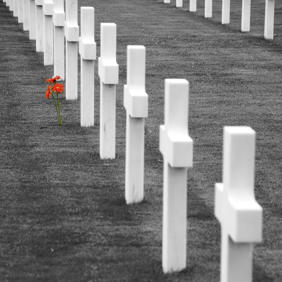 Normandy American Cemetery and Memorial 