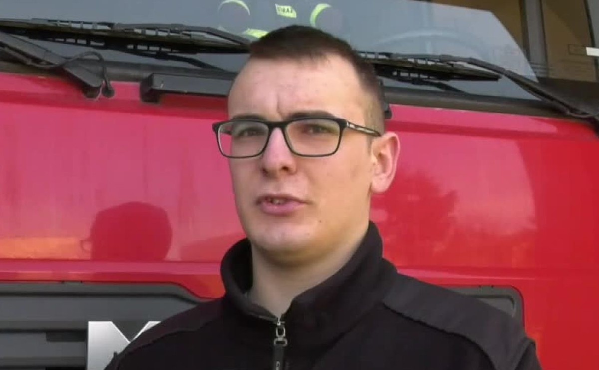 Strażak Dariusz Sekuła