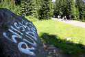 ZAKOPANE MORSKIE OKO WANDALIZM NAPISY