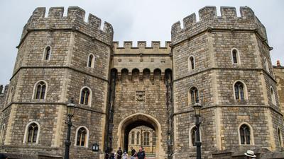 The exterior view of Windsor Castle.Dinendra Haria/SOPA Images/LightRocket via Getty Images