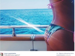 Anna Lewandowska pokazała więcej ciała na Ibizie... ZDJĘCIA