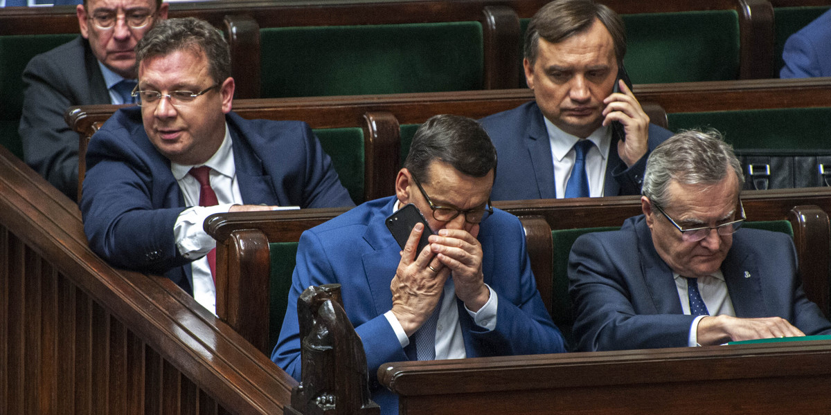 Szykuje się kolejne spięcie w obozie Zjednoczonej Prawicy