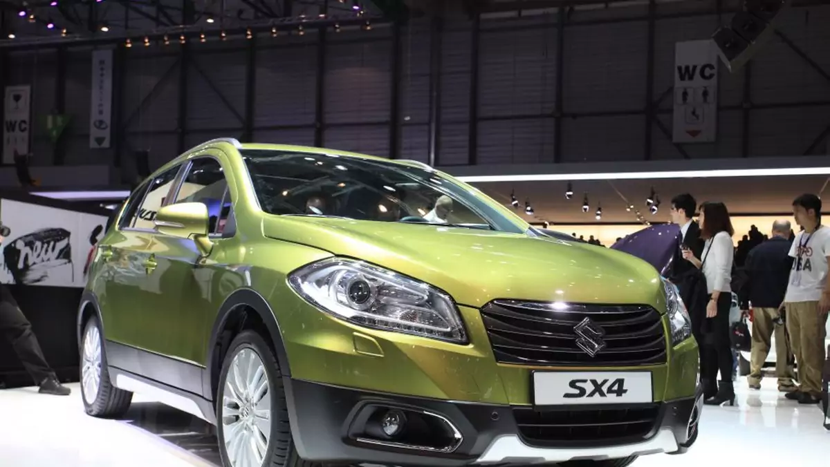 Nowe Suzuki SX4: poziom wyżej