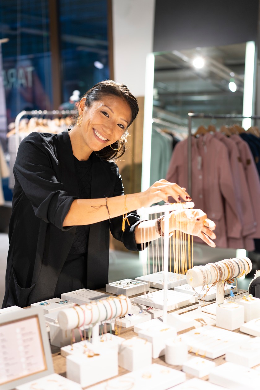 Tsedi Kaning a décidé de créer Tara Style lors d’un voyage en Asie en 2012. 
