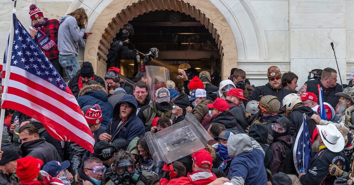 Judge publicly refutes RNC claim that Capitol riot was 'legitimate ...