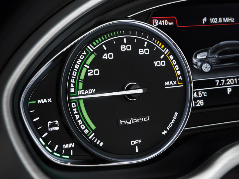 Audi A8 Hybrid: Luksus oszczędzania