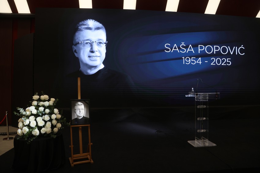 Komemoracija Saše Popovića