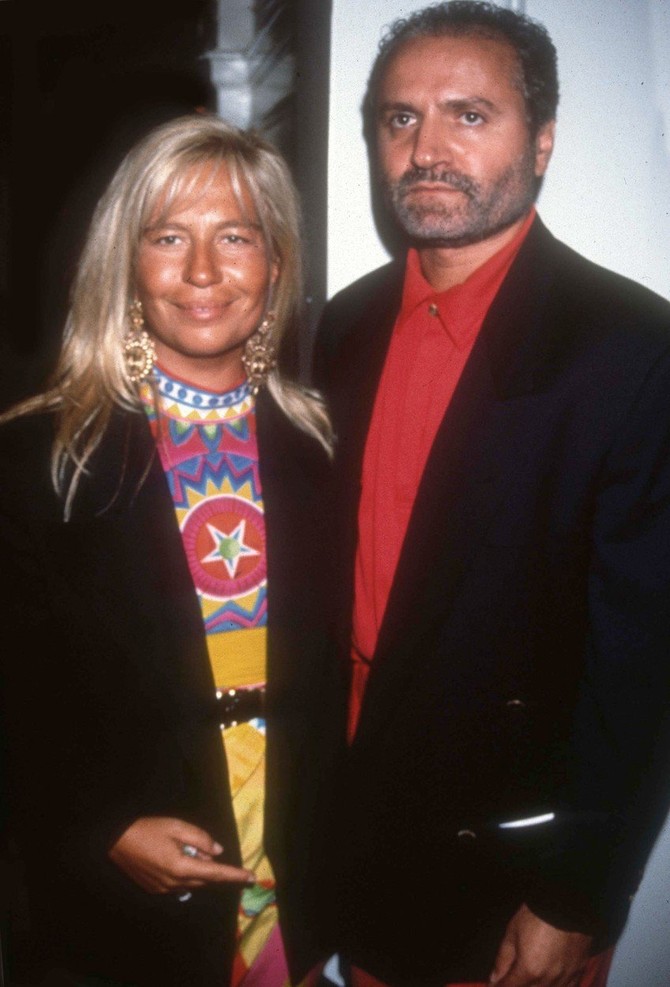 Donatela i Đani Versače