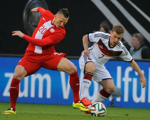 Kadrowicze Adama Nawałki nie dali się ograć Niemcom