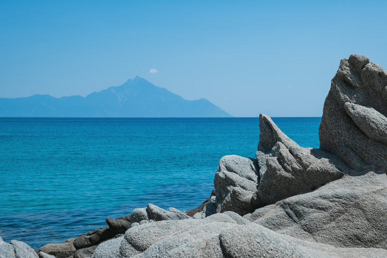Półwysep Athos, Grecja