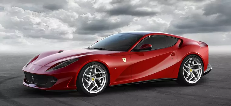 Ferrari 812 Superfast - nazwa mówi wszystko