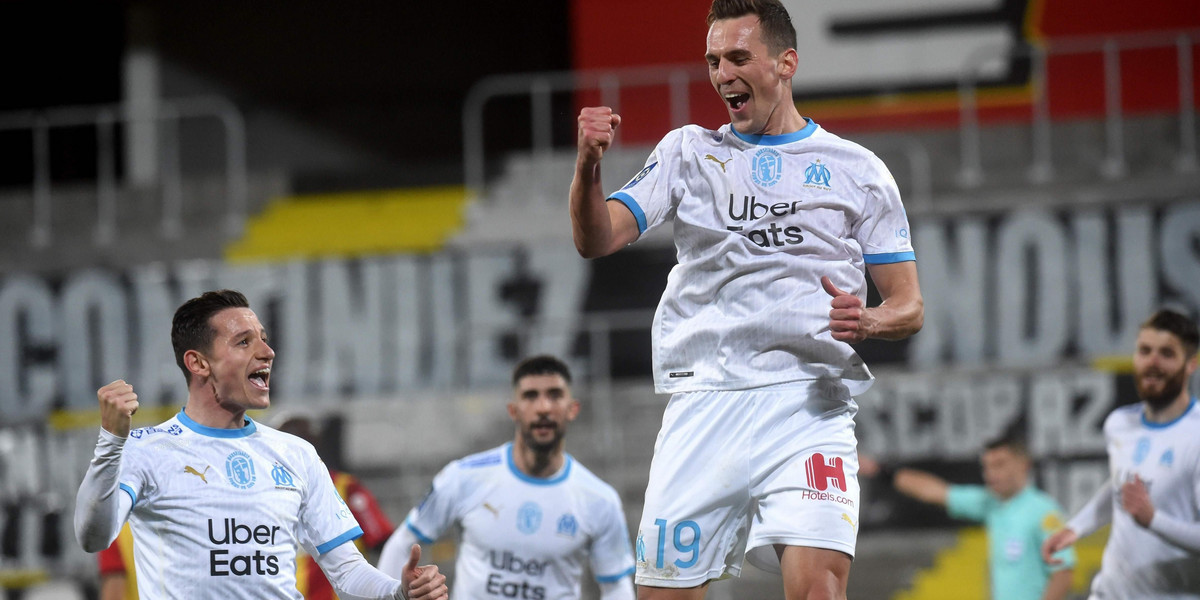 Arkadiusz Milik zdobył bramkę wygranym 3:1 meczu z Brest