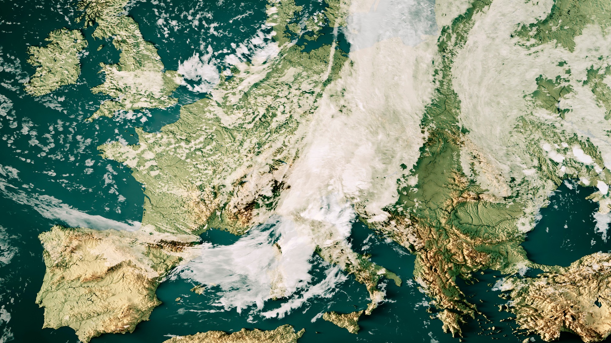 Polárny vír spustil v Atlantiku búrku. (ilustračné foto)