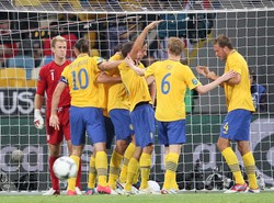 Szwedzi ukarani finansowo za blamaż na Euro 2012