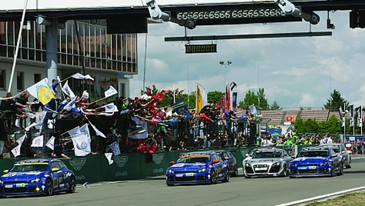 Volkswagen Scirocco GT24 zadebiutował na Nürburgringu