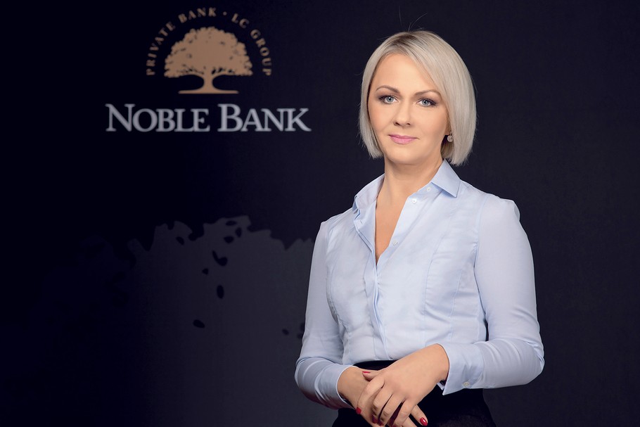 Klient nie tylko uporządkował portfel, ale też zabezpieczył przyszłość dzieci i całej rodziny - mówi Edyta Taurzeska, Wealth Manager Noble Bank z Łodzi 