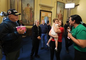 Dvogodišnja devojčica vraćena iz SAD majci u Venecuelu