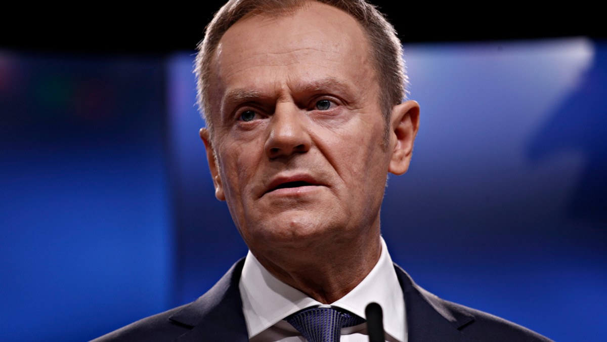 Budżet UE i Strajk Kobiet. Donald Tusk: polskie być albo nie być