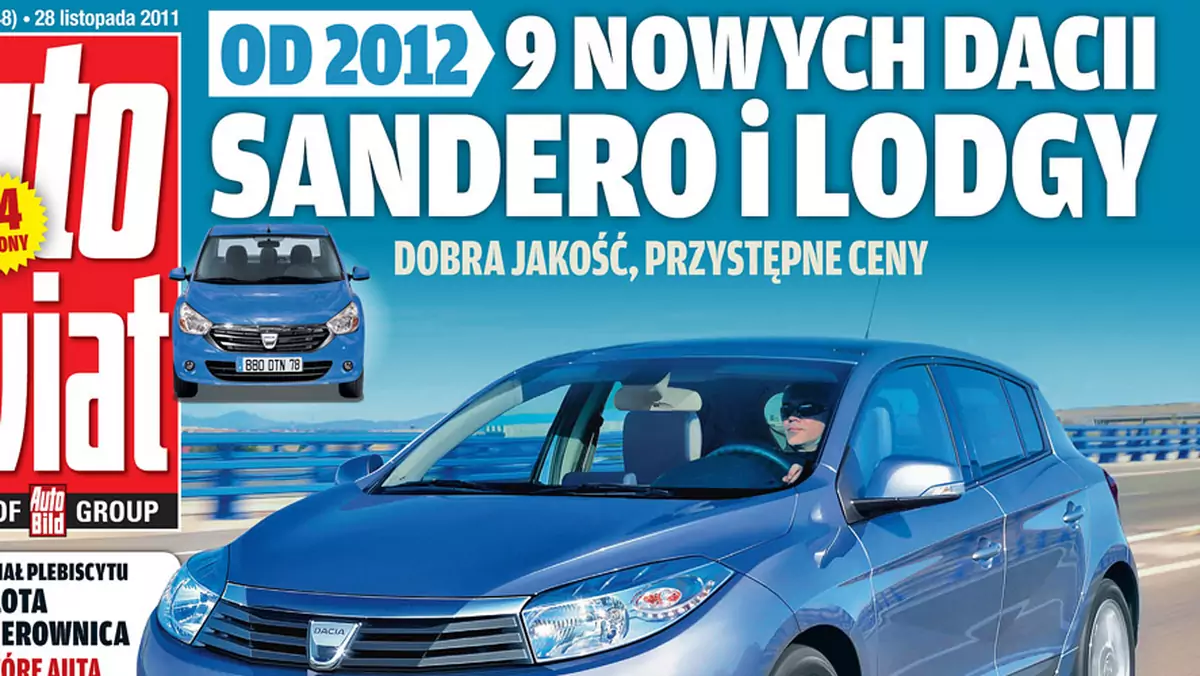 Lodgy i Sandero: coraz  więcej Dacii