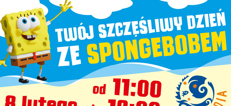 "SpongeBob: na suchym lądzie": przybij piątkę SpongeBobowi w warszawskiej Arkadii