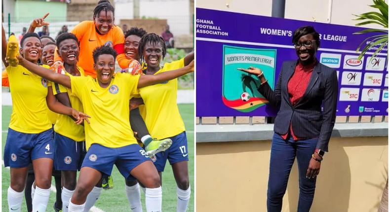 Ridge City birthed from my passion to help girls aspiring to be footballers – Cleopatra Nketiah