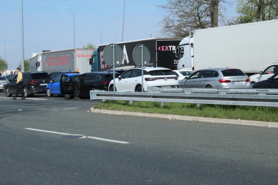Lančani sudar na Batrovcima napravio je dodatne gužve i čekanja