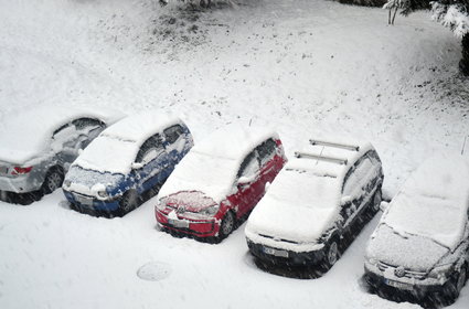 Nad Polskę nadciąga śnieżyca. Mogą posypać się wysokie mandaty