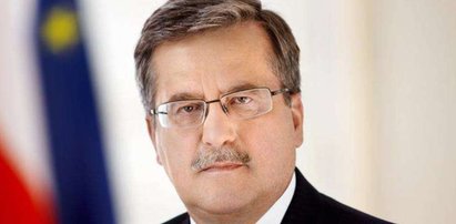 Komorowski o zamachu w Smoleńsku. I o kosmitach