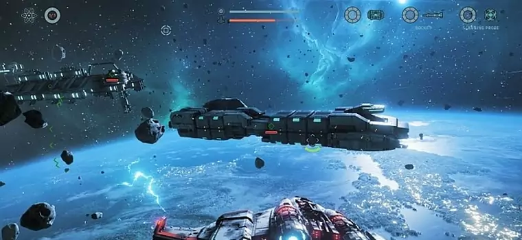 Na nowej rozgrywce Everspace wygląda na kawał fajnego space-sima