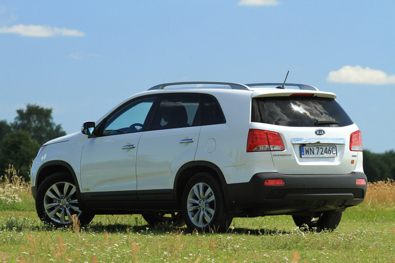 Kia Sorento 2.2 CRDi: test SUV-a dla dużej rodziny