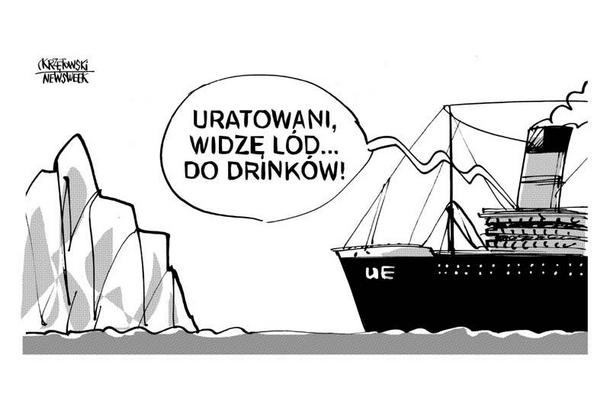 Lod do drinkow unia europejska kryzys krzętowski