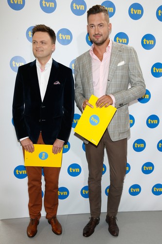 Marcin Prokop i Szymon Hołownia