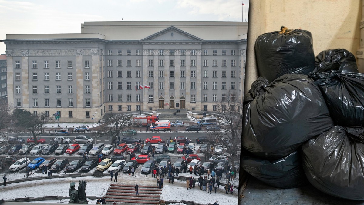 Zmiana władzy na Śląsku. Znaleziono kilkanaście worków zniszczonych dokumentów