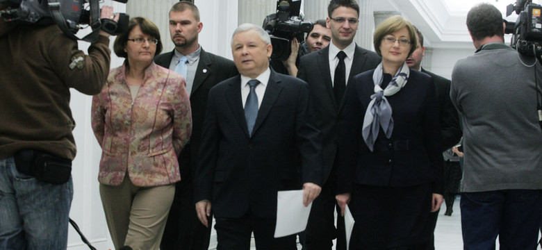 Tusk: Kaczyński to największy psuj w TVP