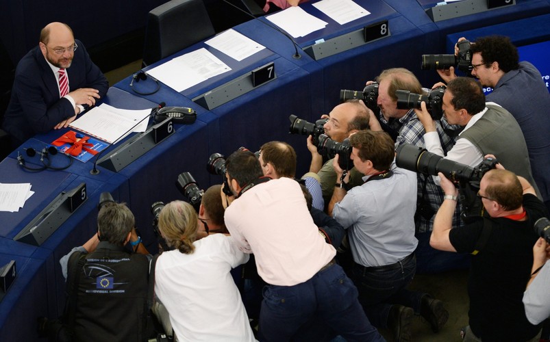 Niemiecki socjaldemokrata Martin Schulz - wybrany na przewodniczącego Parlamentu Europejskiego