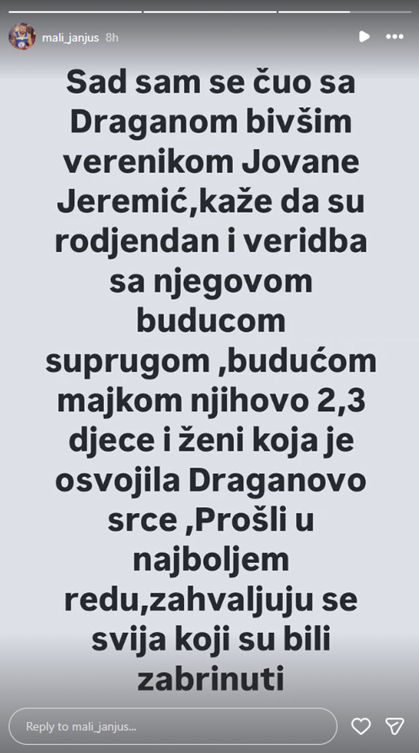Janjuš o Draganu