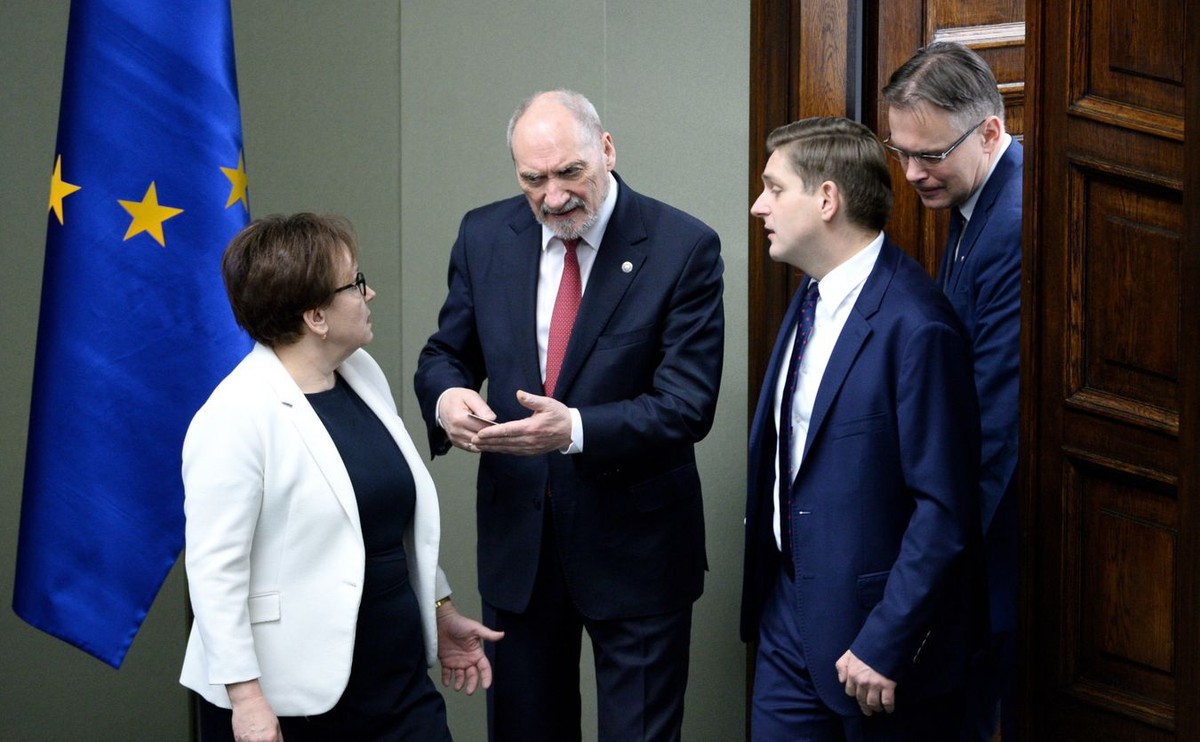 Antoni Macierewicz w Sejmie