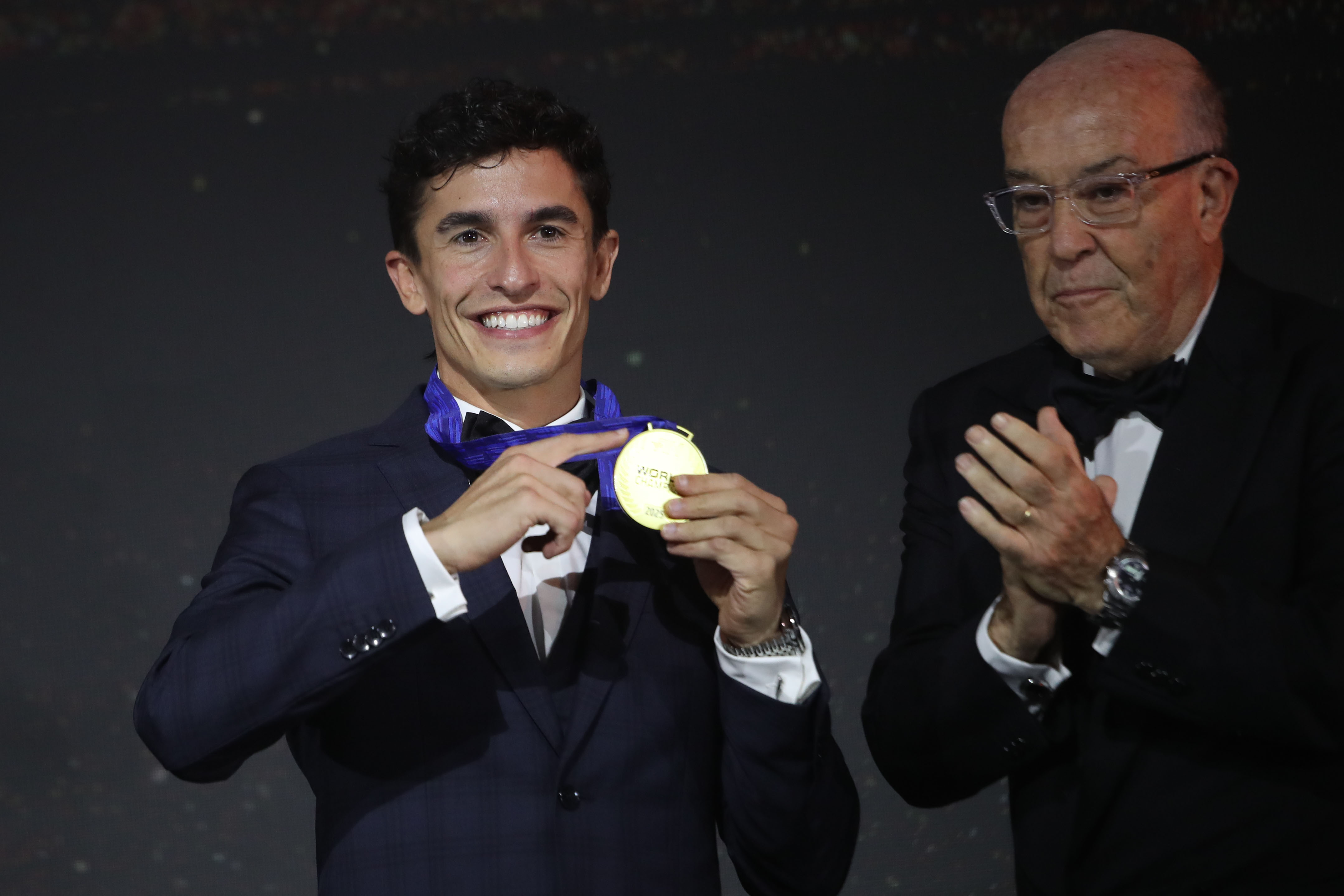 Lesión en el hombro: Márquez fuera del primer test 2026