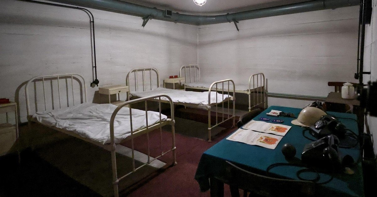 Shelters under hospitals require investment. Experts are alarming