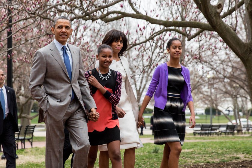 Malia Obama córka Baracka Obamy.